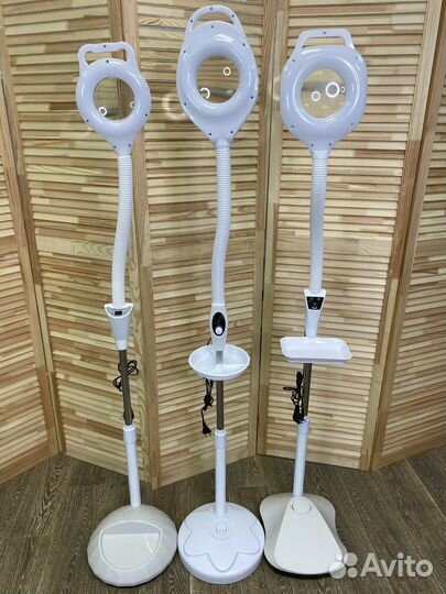 Кольцевая лампа, лампа лупа