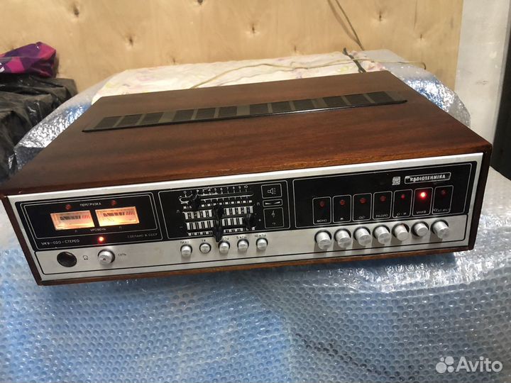 Усилитель Radiotehnika уку 020