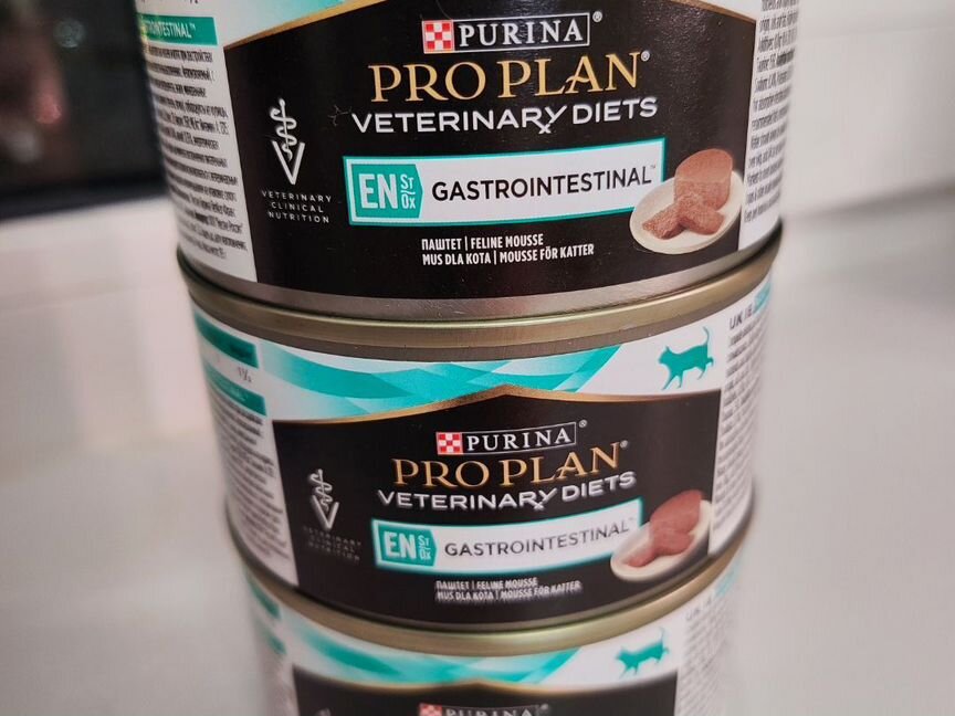 Паштеты для кошек Proplan Gastrointestinal