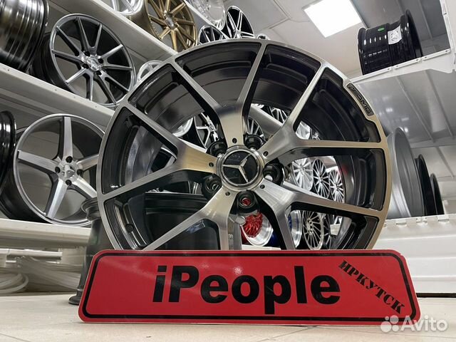 Диски на Mercedes r18