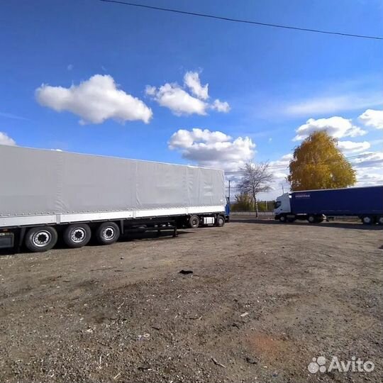 Тент пвх на фуру (тягач)