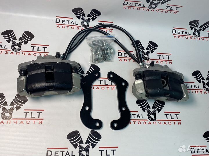 Суппорта ваз 2108 на Ниву