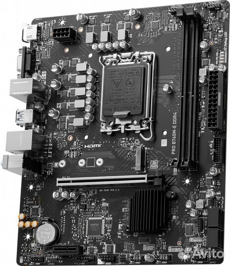 Комплект Core i5-13400F / MSI Pro B760M-E DDR4