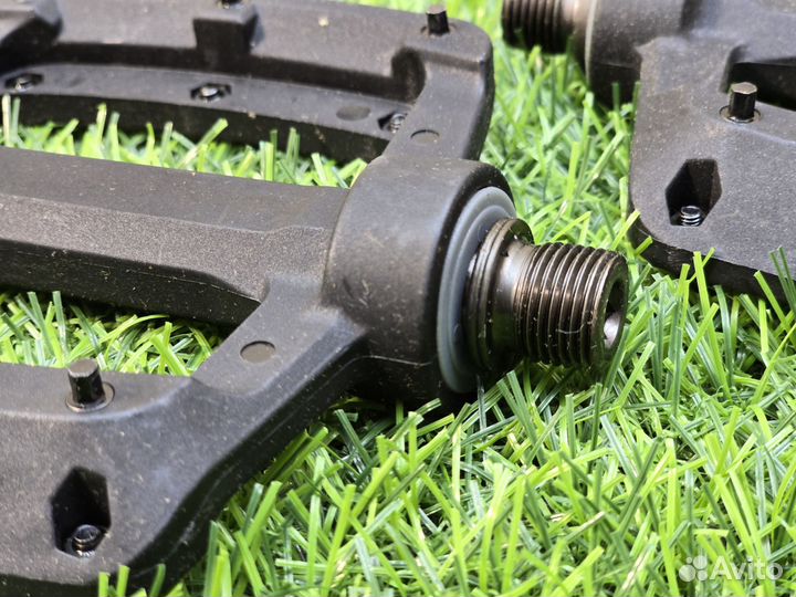 Педали нейлоновые на 3х промышленных подшипниках