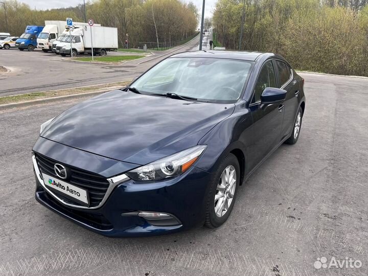 Mazda 3 2.0 AT, 2016, 118 775 км