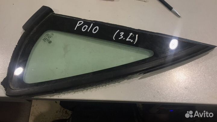 Стекло кузовное глухое левое для VW Polo (Sed RUS)