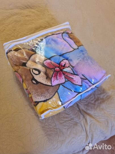 Детский пледик одеялко