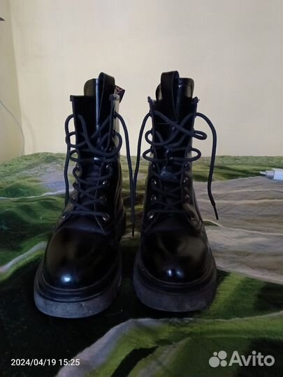 Ботинки осенние. 39р