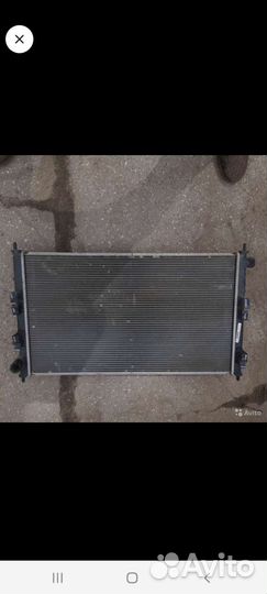 Mitsubishi asx радиаторы