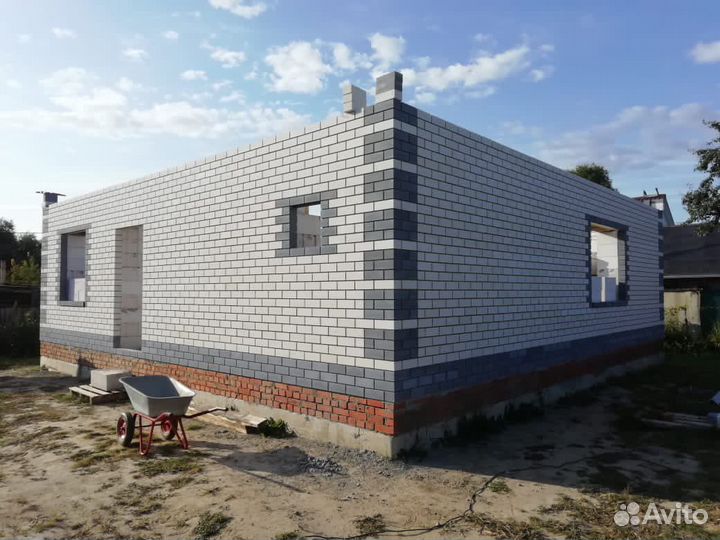 Строительство домов под ключ с гарантией