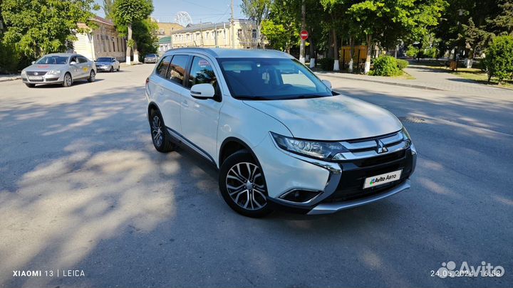 Mitsubishi Outlander 2.0 CVT, 2016, 145 000 км