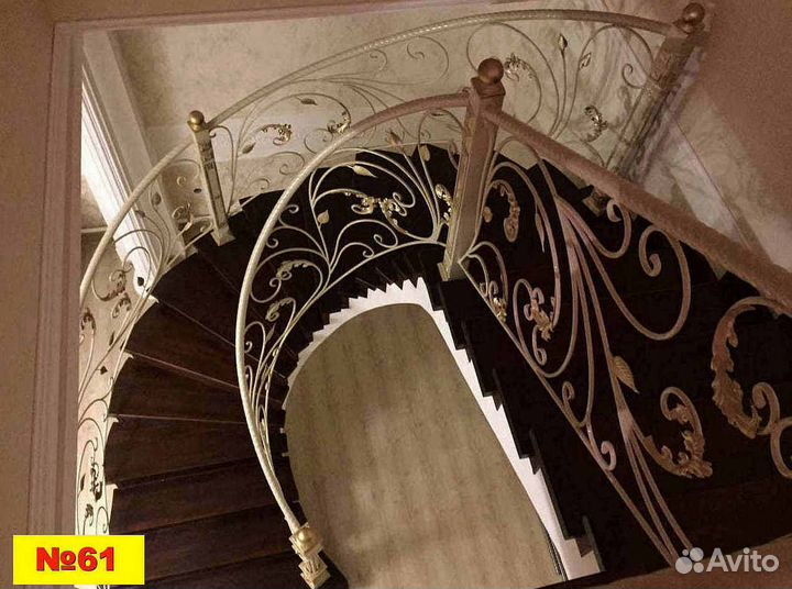 Кованные перила