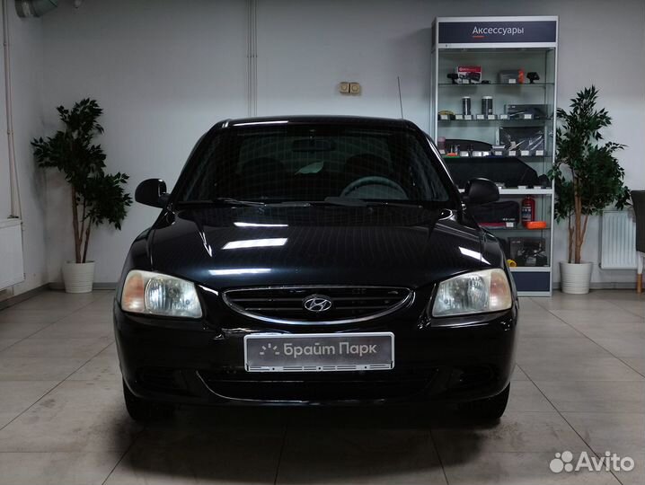 Hyundai Accent 1.5 МТ, 2008, 197 000 км