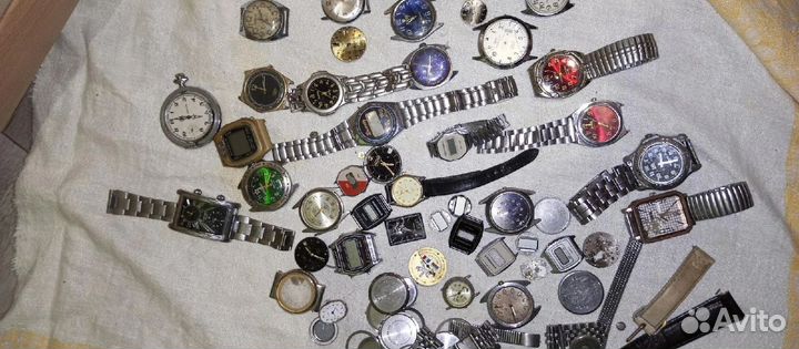 Наручные часы времён СССР антиквариат