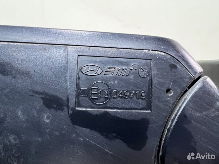 Боковое зеркало (электрическое) левое Hyundai