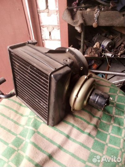 Печка для машины