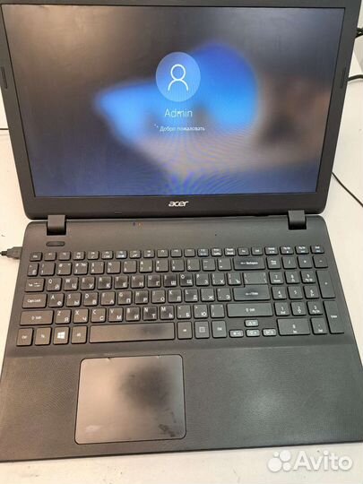 Ноутбук acer extensa 2519