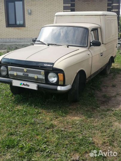 ИЖ 2715 1.5 МТ, 1993, 70 000 км