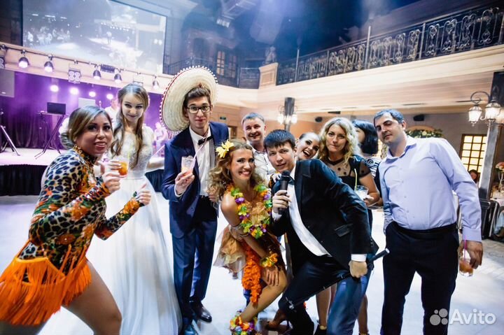 Ведущий на Корпоратив, Свадьбу, Юбилей