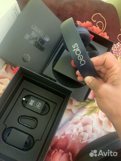 Наушники beats studio 3 wireless