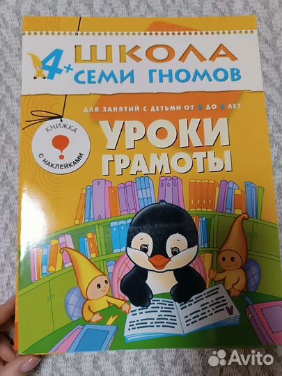 Развивающие материалы Школа семи гномов