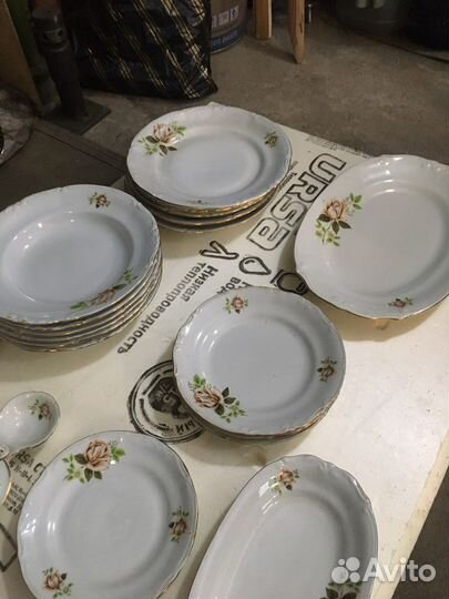 Сервиз времен СССР производства Польша