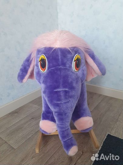 Качалка слон