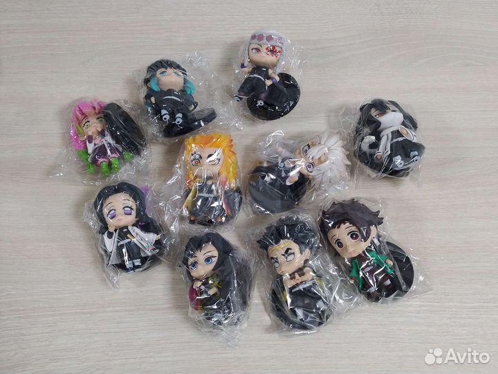 Фигурки из аниме Клинок рассекающий демонов