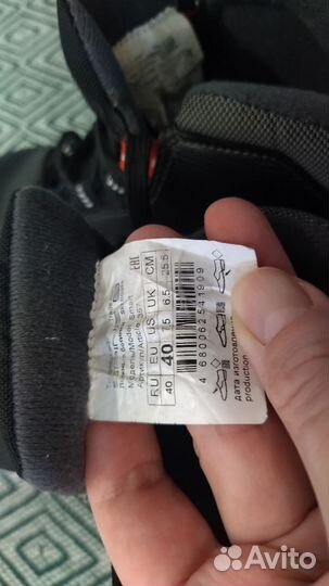 Лыжные ботинки spine nnn 40