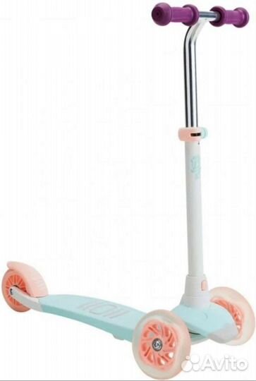 Самокат оригинал Oxelo светящиеся колёса