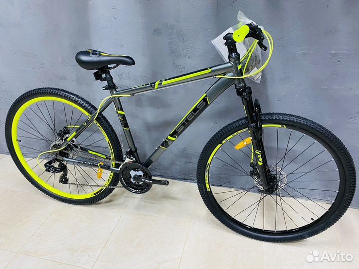 Новый Горный с Shimano