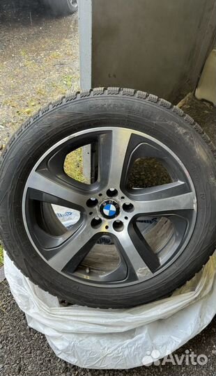 Комплект зимних клес бмв x6f16 в сборе