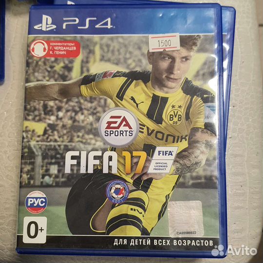 Игра для приставки PS4. Fifa 17