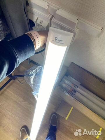 Светильник светодиодный led36w (аналог лпо 2*36) купить в Москве с ...