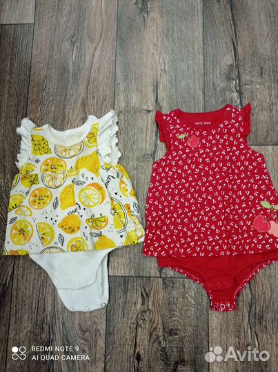 Детские вещи пакетом для девочек