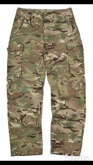 Брюки trousers combat windproof mtp