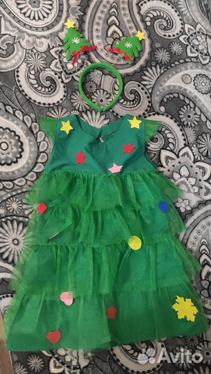 Костюм ёлочки