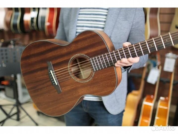 Parkwood S22M-NS с чехлом акустическая гитара