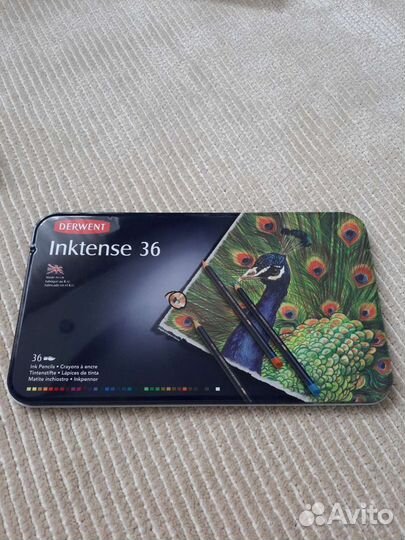 Карандаши derwent inktense 36