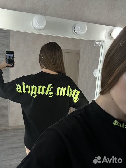 Кофта palm angels