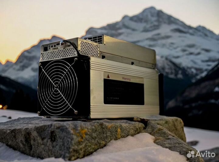 Asic майнер Whatsminer M50 118th мощный