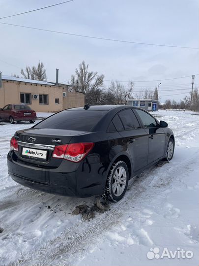 Chevrolet Cruze 1.8 AT, 2012, 222 000 км