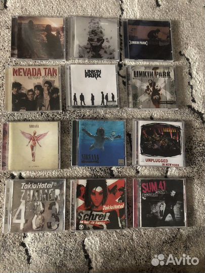 Музыкальные CD диски