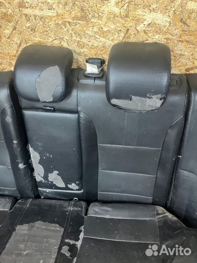 Сиденья задний ряд Geely Emgrand Fe-2 хэтчбек