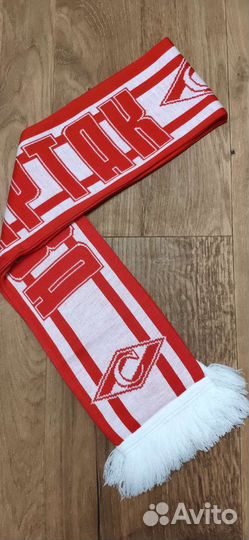 Футбольные шарфы Спартак Москва