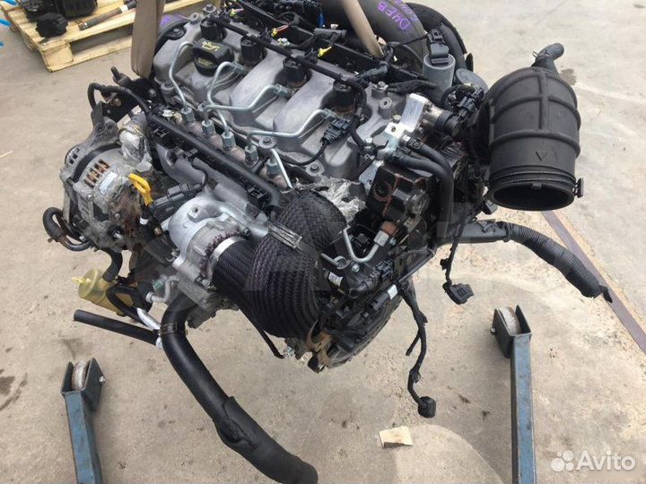 Двигатель D4EB Hyundai Santa Fe CM 2.2 CRDi