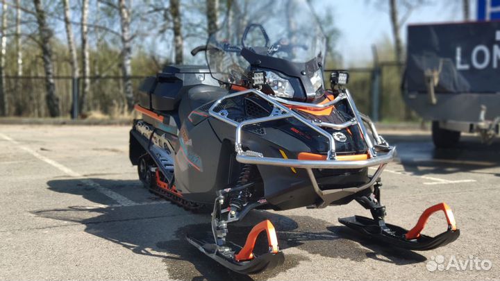 Снегоход Lynx Commander 800R etec