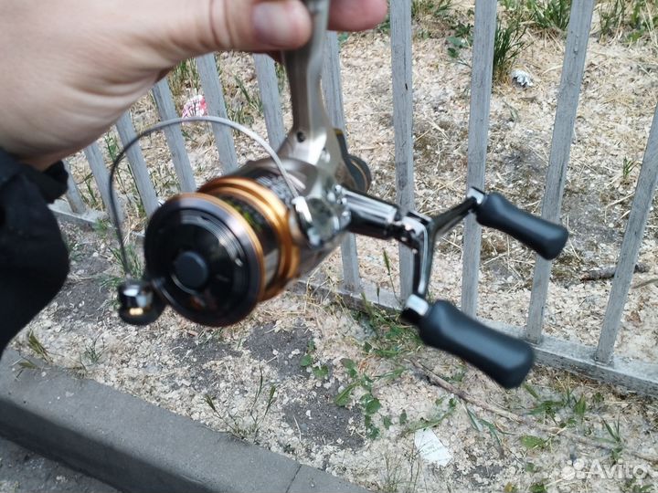 Катушка Shimano Exage 3000mrc