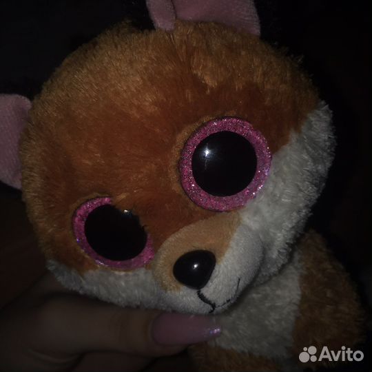 Мягкая игрушка лисичка