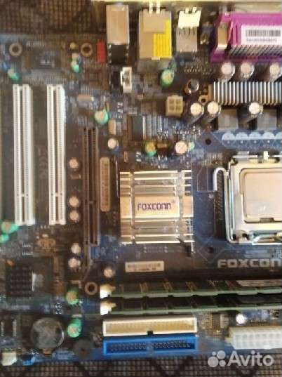 Сервер.Компьютер в разборе